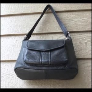 FOSSIL # 75082, 1954 pebble leather vintage bag
